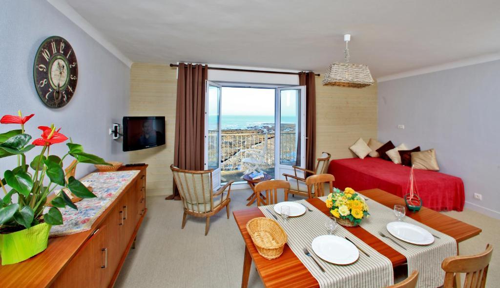 Residence "Catherine" Sion-sur-l'Ocean Exterior foto