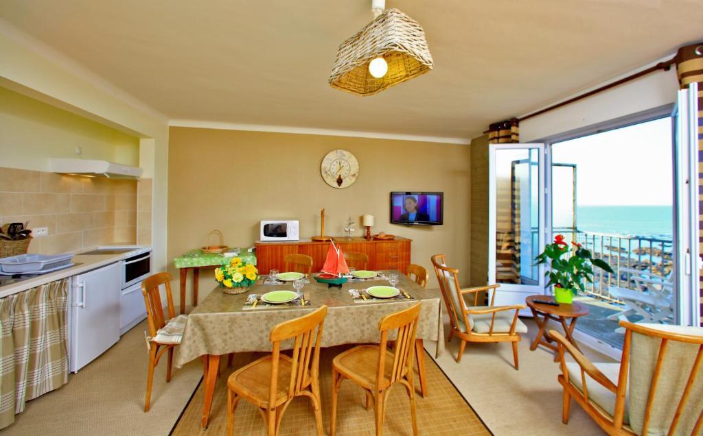 Residence "Catherine" Sion-sur-l'Ocean Exterior foto