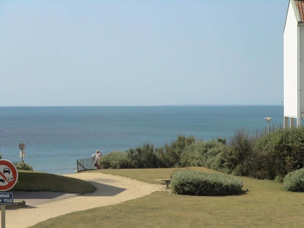 Residence "Catherine" Sion-sur-l'Ocean Exterior foto
